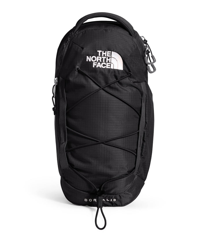 THE NORTH FACE Unisex Borealis Rucksack (1er Pack) 6 Long Tnf Black/Tnf Weiss, 6 Long Tnf Black/Tnf