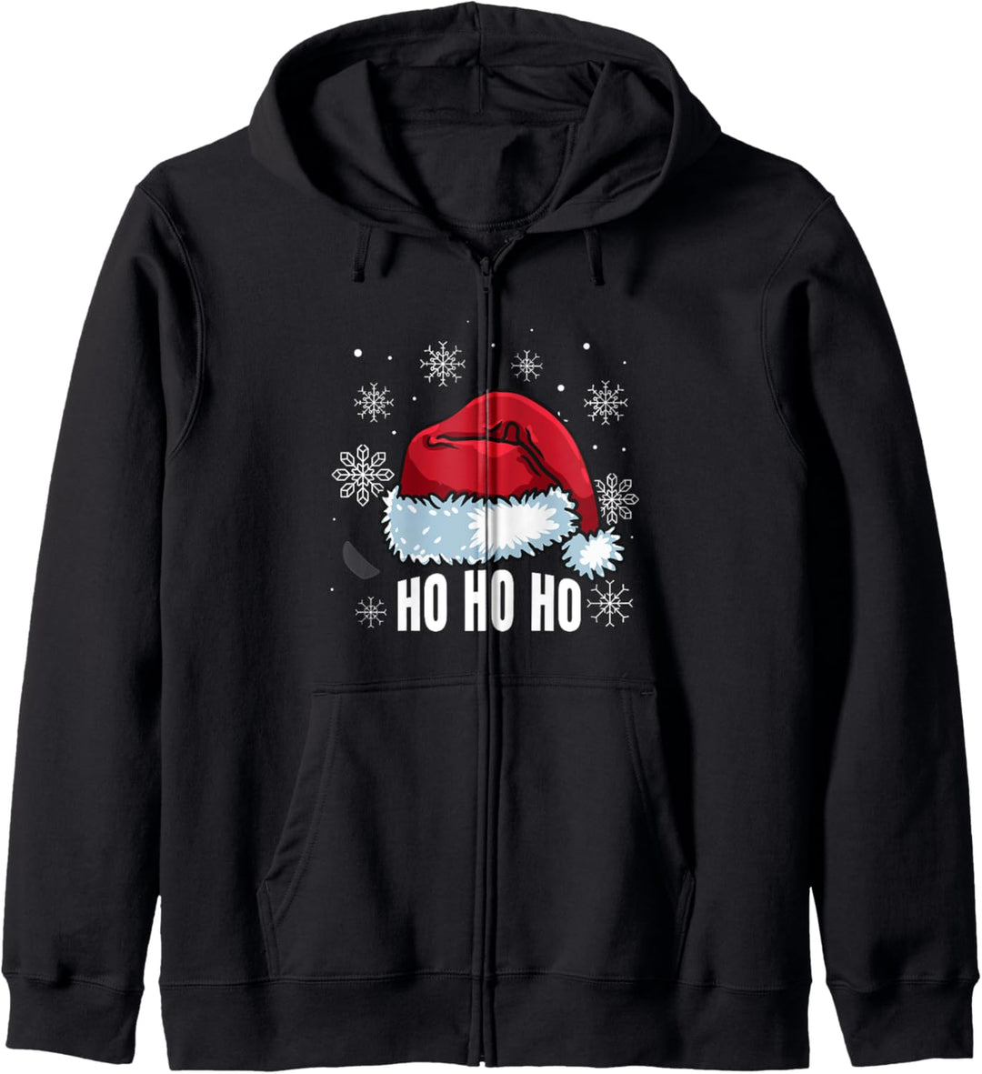 Lustiges Hässliches Weihnacht Ugly Christmas Ho3 HoHoHo Kapuzenjacke