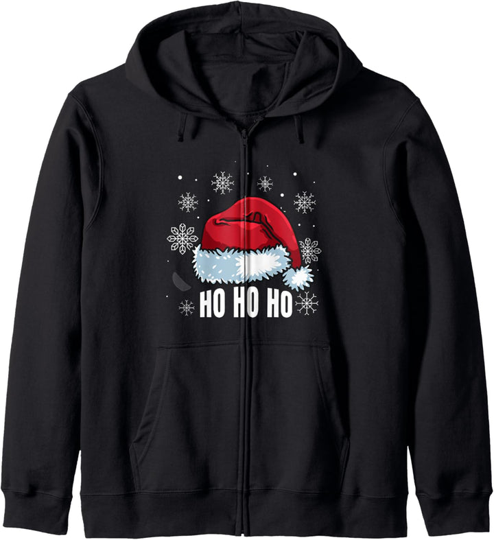 Lustiges Hässliches Weihnacht Ugly Christmas Ho3 HoHoHo Kapuzenjacke