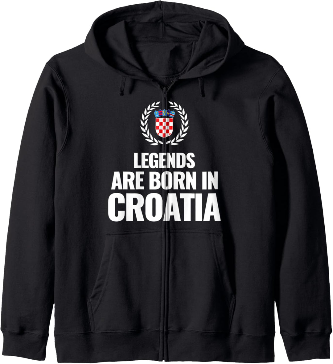Legenden werden in Kroatien geboren, Kroatien Kapuzenjacke