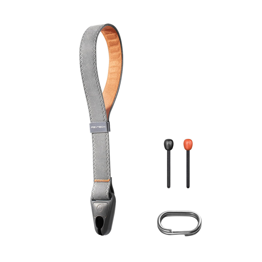 PGYTECH Kamera-Handschlaufe Verstellbare Kamera Handgelenkschlaufe mit Schnellverschluss für DSLR/SL