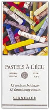 Sennelier Soft Pastels Set 12/Pkg-Introductory