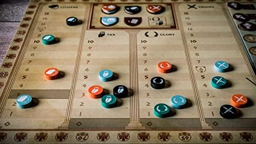IELLO IEL51751 Khôra Rise of an Empire Board Game, Multicolor