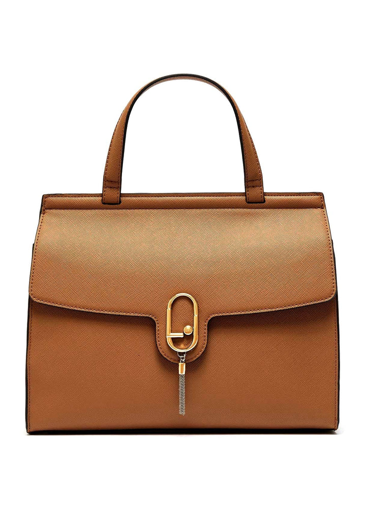 Liu Jo Importante ECS Top - Handtasche nachhaltig 32 cm M Haselnuss, Haselnuss