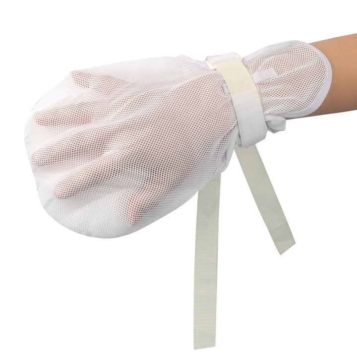 YJZQ Schutzhandschuhe aus Netzstoff für den Sommer, Handschuh mit Schwamm, Pflege alter Fäustlinge,