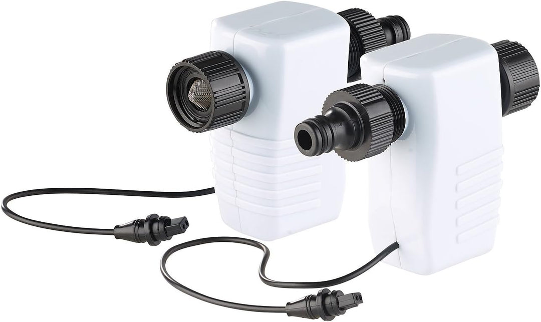 Royal Gardineer Zubehör zu Garten-Wassercomputer: Bewässerungs-Adapter mit Magnet-Ventil für Station