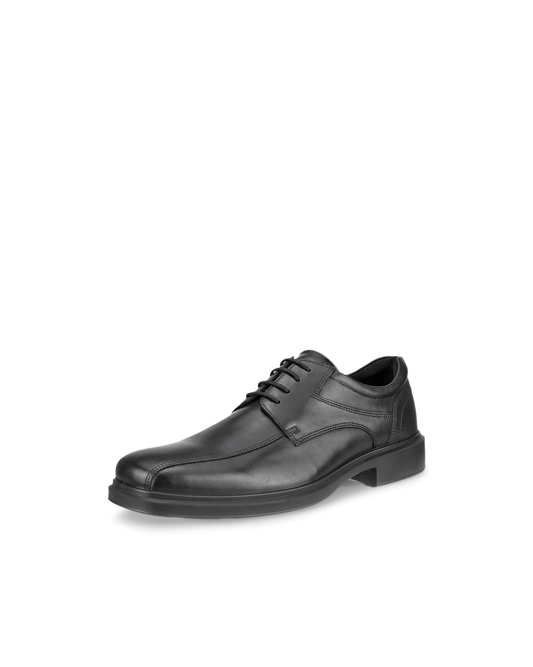 ECCO Herren Helsinki 2.0 Bike Toe Tie Oxford, Schwarz