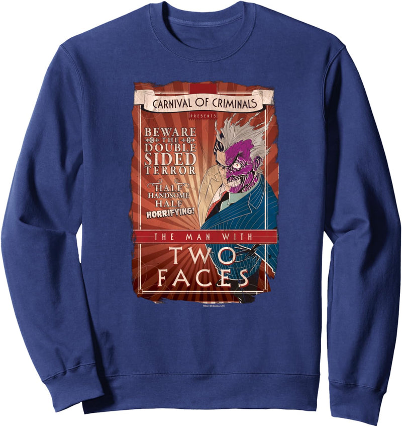 Batman Two-Faces Sweatshirt