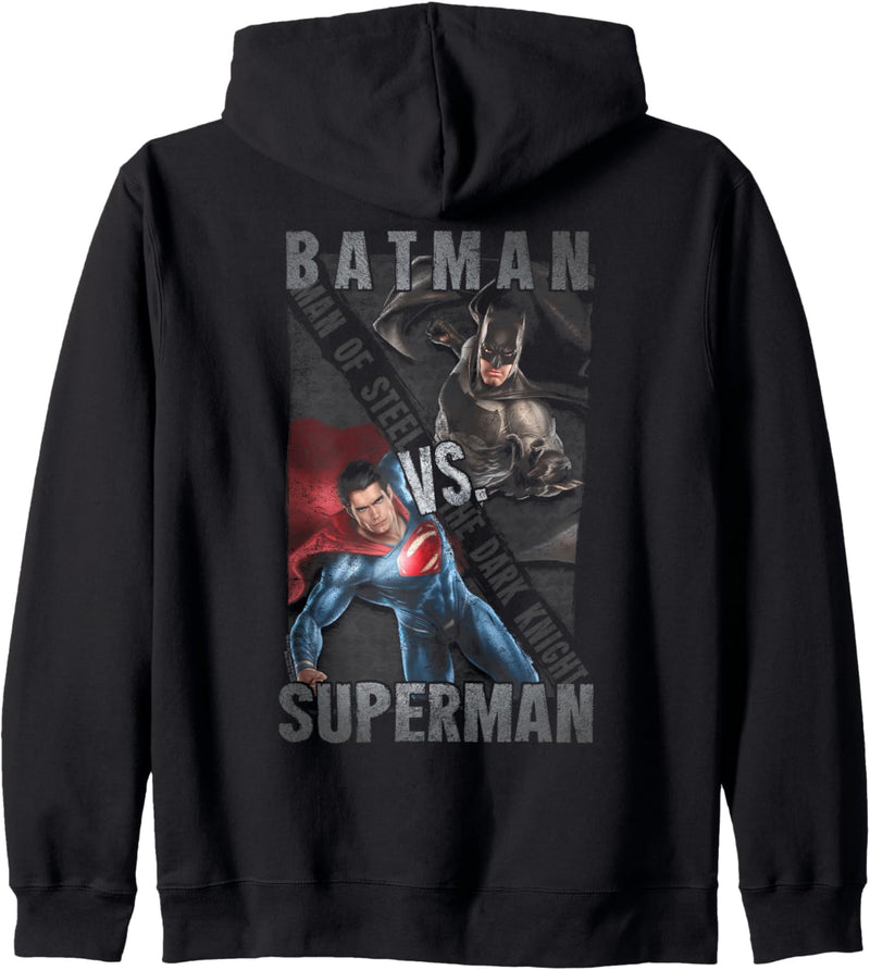 Batman v Superman Hero Split Kapuzenjacke