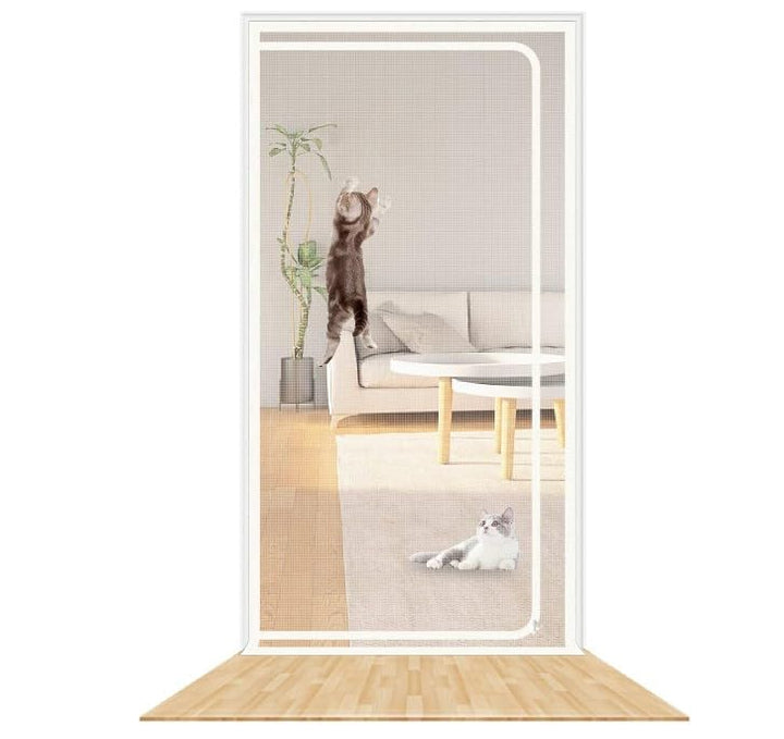 katzengitter balkontür, Verdickte Katzenschutzgitter für Wohnzimmer, Schlafzimmer, Küche, Terrasse,
