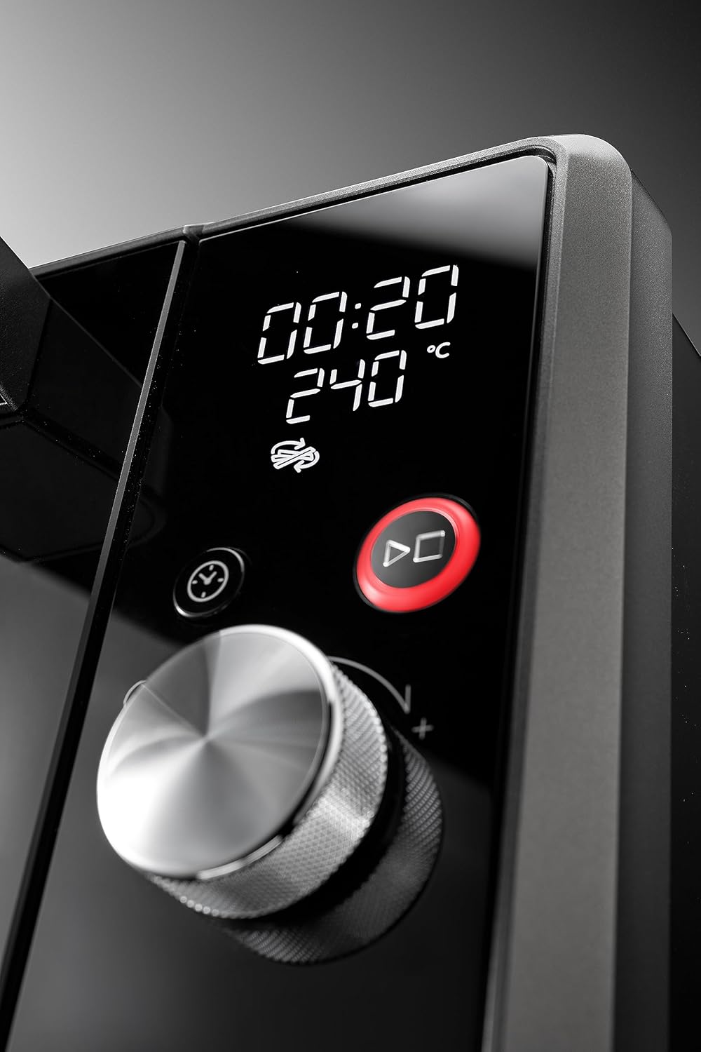 De'Longhi Sfornatutto Chef DO34326, Elektroofen, belüftet, 6 Kochfunktionen, LCD-Display, Temperatur
