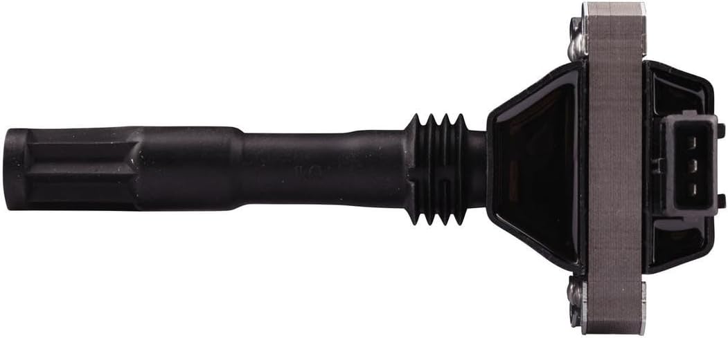 HELLA 5DA 193 175-671 Zündspule - 12V - 3-polig - Kerzenschachtzündspule - geschraubt