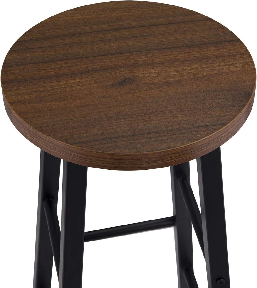 WOLTU BH130dc-2 2X Barhocker Bistrohocker Tresenhocker Barstuhl, Gestell aus stabilem Stahl, Stizflä
