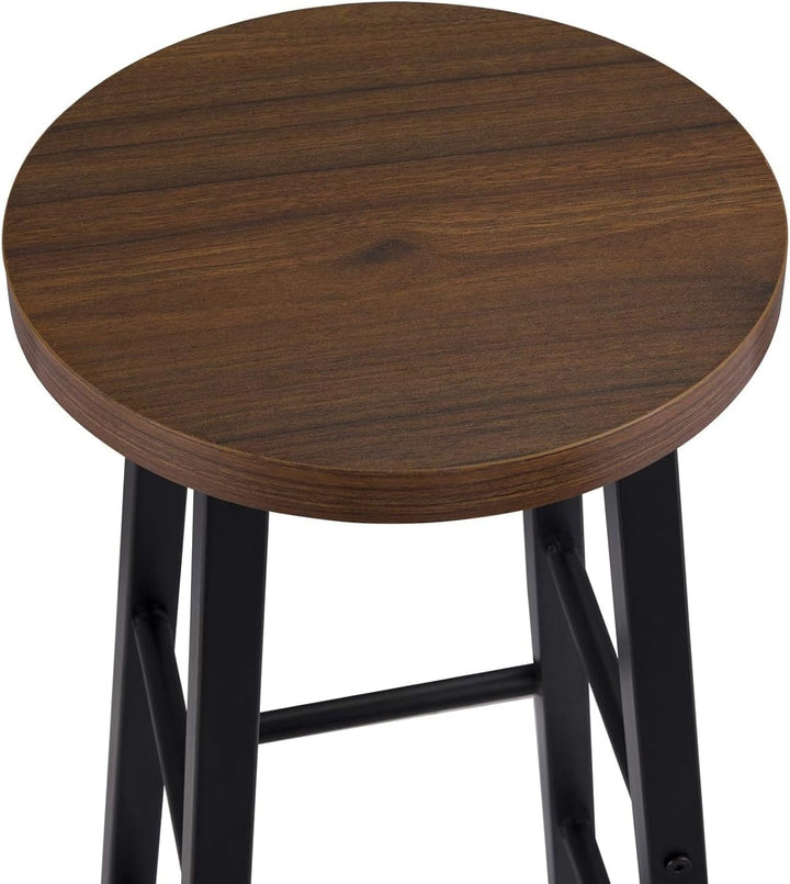 WOLTU BH130dc-2 2X Barhocker Bistrohocker Tresenhocker Barstuhl, Gestell aus stabilem Stahl, Stizflä