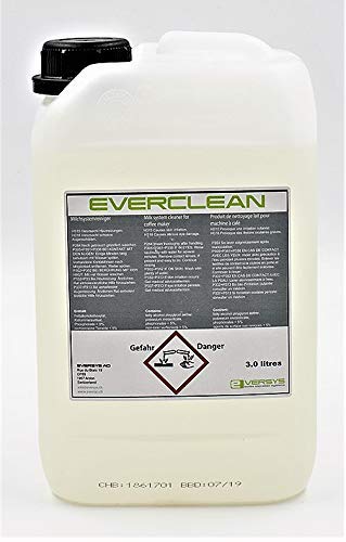Eversys | Everclean Milch Reinigungsflüssigkeit | 1 Kanister a 3000 ml