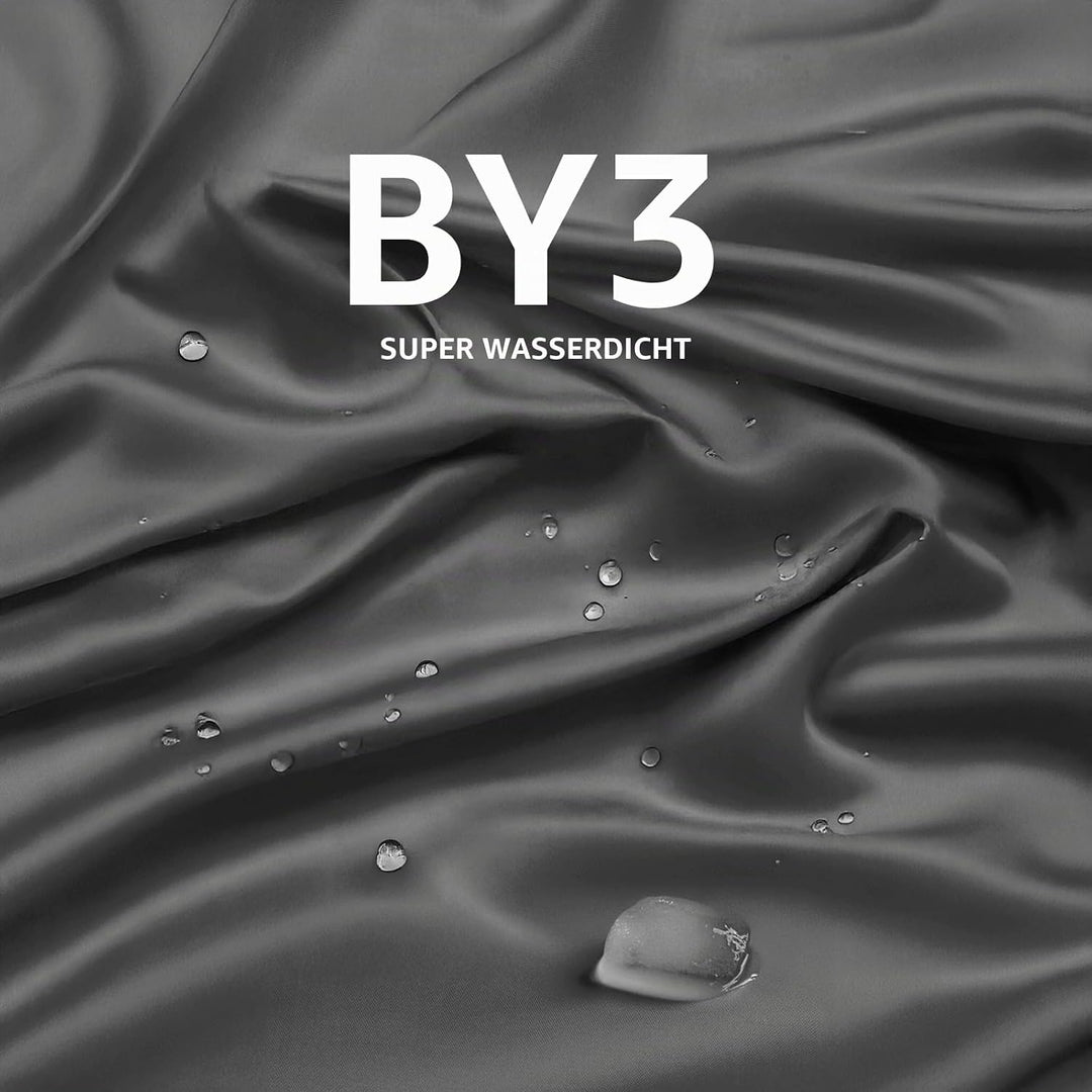 Byour3 – Tagesdecke SUPER wasserdichte Bettschutz Fleckenbeständig für Doppelbett Einzelbett Anti-Sc