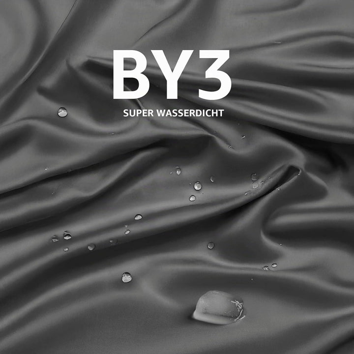 Byour3 – Tagesdecke SUPER wasserdichte Bettschutz Fleckenbeständig für Doppelbett Einzelbett Anti-Sc