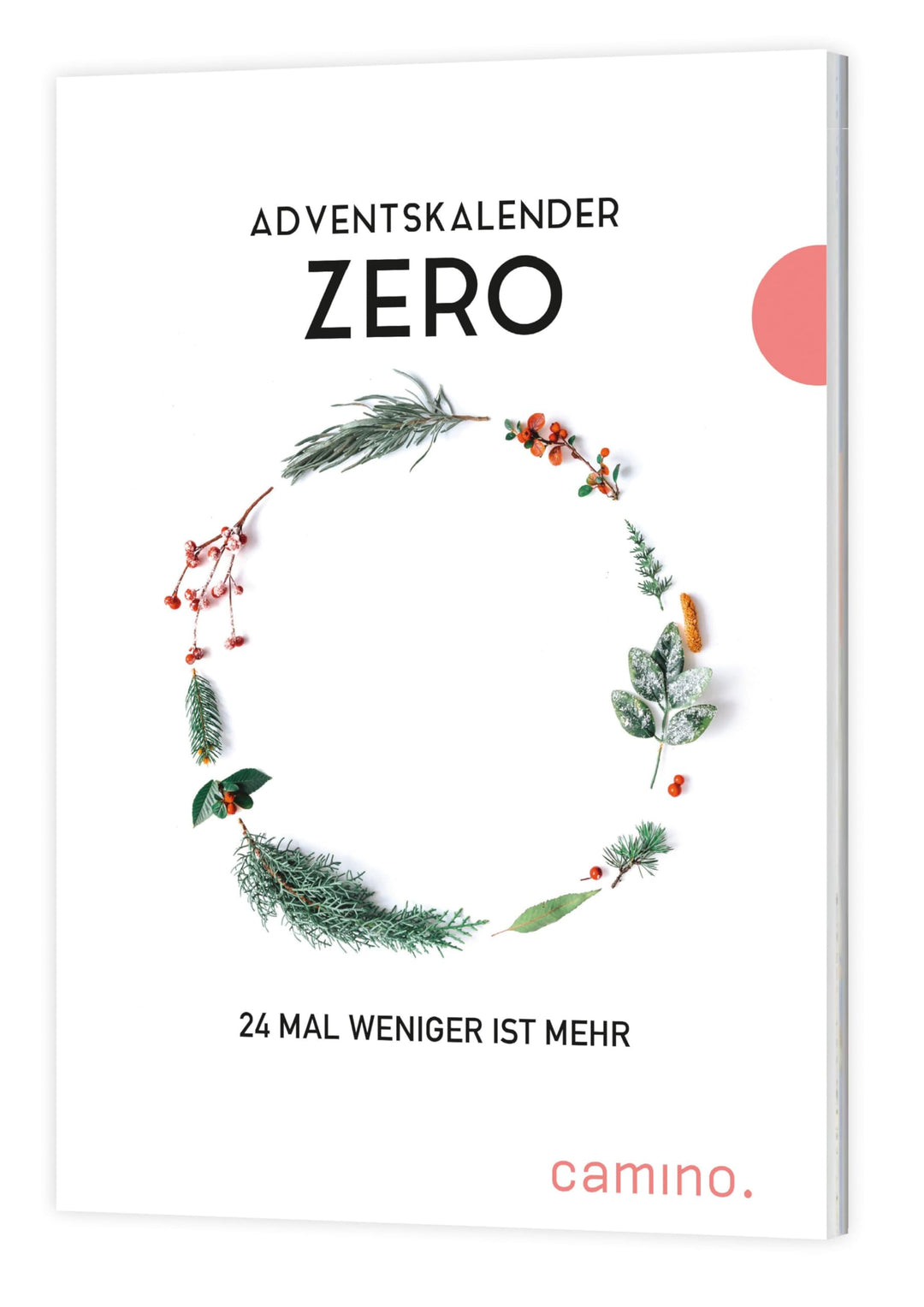 Adventskalender Zero: 24 mal weniger ist mehr, Taschenbuch