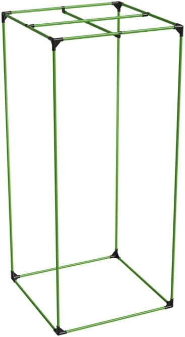 Growzelt - 80x80x180 cm - Grow Zelt, Grow Tent, Indoor Gewächshaus, Zuchtzelt - mit Hochreflektieren