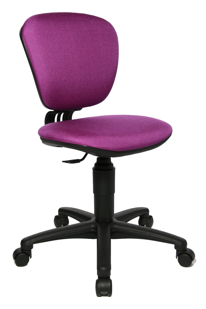 Topstar High Kid Kinderdrehstuhl, Polypropylen, violett, 40 x 43 x 90 cm Violett Single, Violett Sin