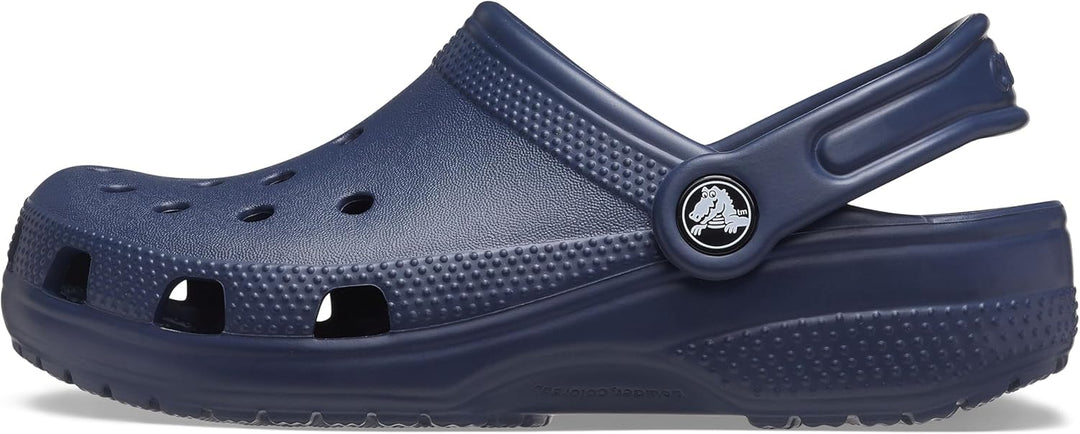 Crocs Unisex Kinder Classic Clog K Holzschuh 28/29 EU Navy, 28/29 EU Navy