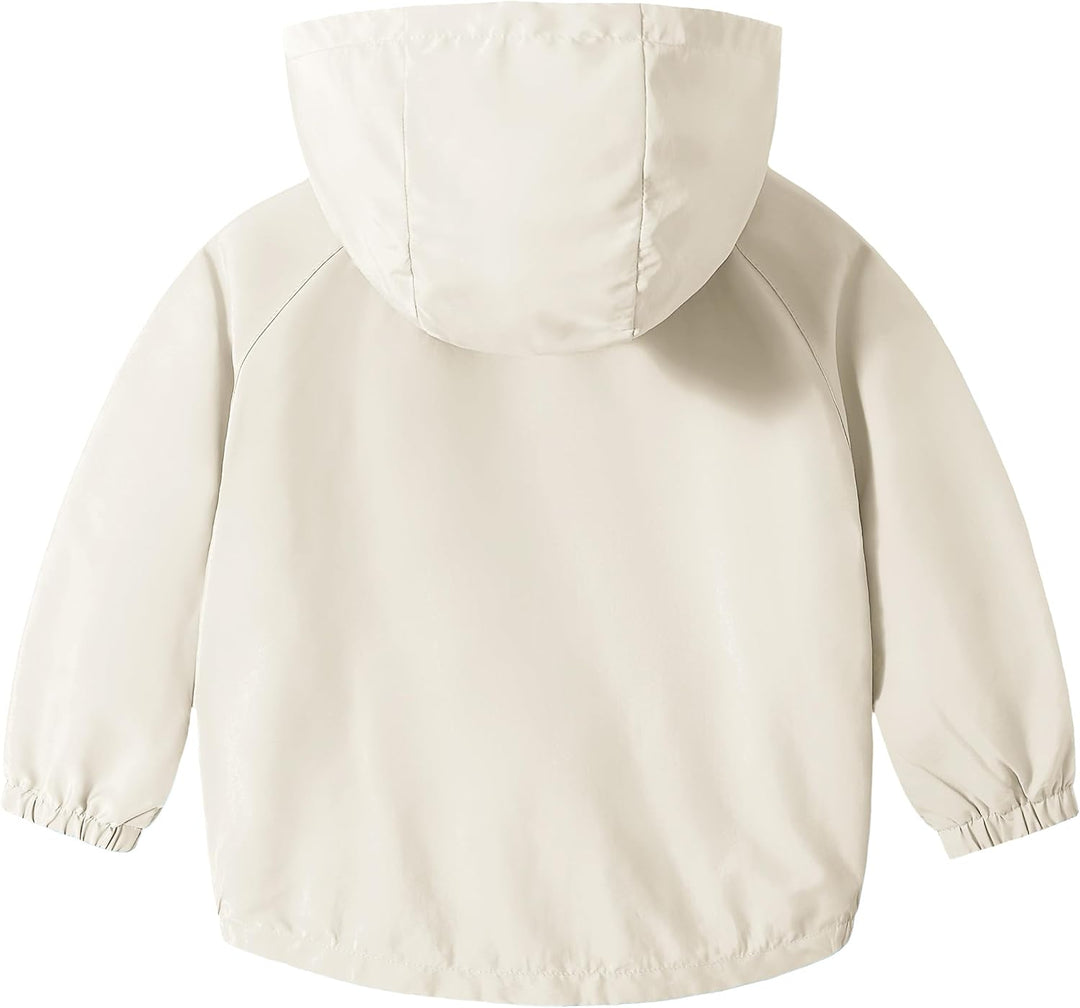 Volunboy Baby Kapuzen Jackets, Jungen Langarm Winddicht Mantel Cartoon Aufdruck Jacken 2-3 Jahre Apr