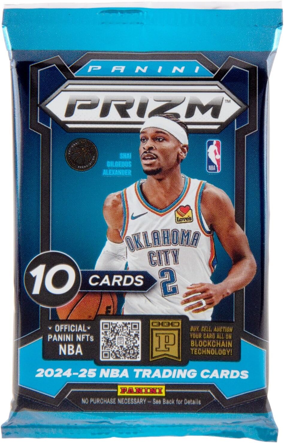 2024-25 Panini NBA-PRIZM, Basketball-Sammelkarten, Mega-Box