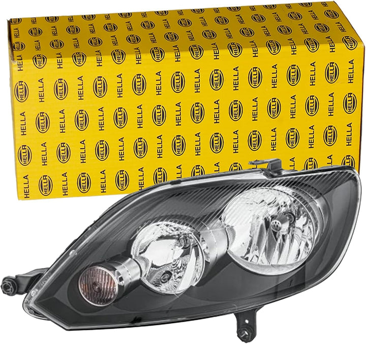 HELLA 1EE 009 948-051 FF/Halogen-Hauptscheinwerfer - links - für u.a. VW Golf Plus (5M1, 521), Links