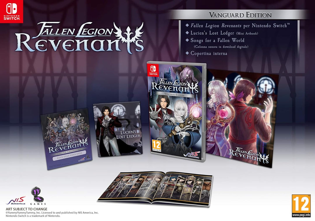 KOCH MEDIA GAMES PER NINTENDO SWITCH FALLEN LEGION REVENANTS