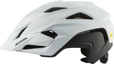 Alpina Stan MIPS Tocsen Helm weiss 56-59 cm, 56-59 cm