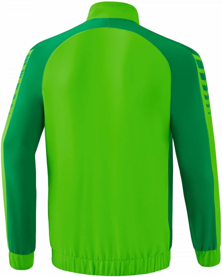 Erima Herren Six Wings Präsentationsjacke, S Green/Smaragd