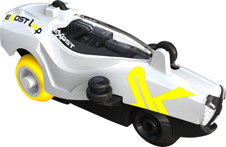 Silverlit EXOST Loop RC 20232 Infinity Racing Set by, 2 Auto inkl. Lichteffekten, 27 Bauteile, Rennb