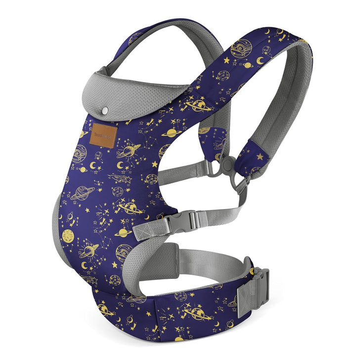 Babytrage Neugeborene ab Geburt,Ergonomische Gemütlich Leichtgewichtig Baby Carrier mit Nackenstütze