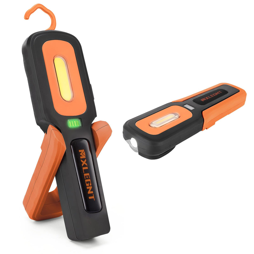 LED Arbeitsleuchte Taschenlampe Arbeitslamp: Aufladbar 20W COB Inspektionsleuchten Werkstattlampe mi
