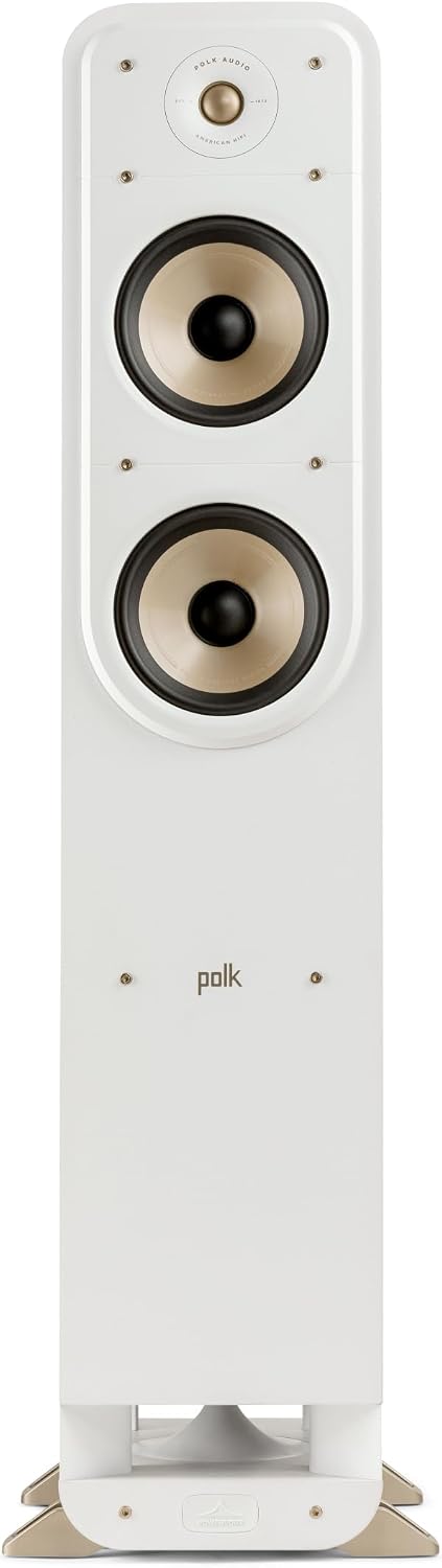 Polk Audio Signature Elite ES55 hochauflösender HiFi Standlautsprecher fürs Heimkino, Hi-Res zertifi