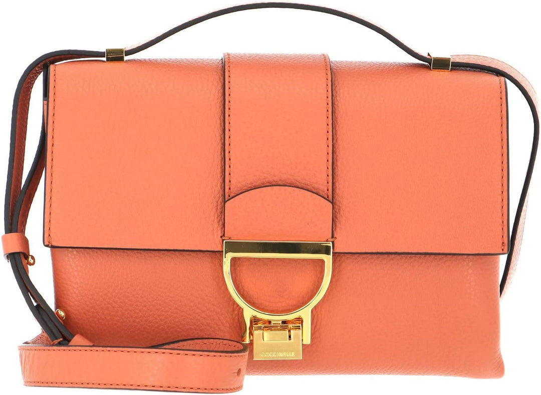 Coccinelle Arlettis Handbag Chestnut