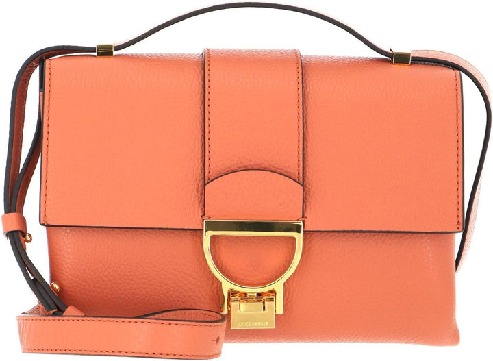 Coccinelle Arlettis Handbag Chestnut