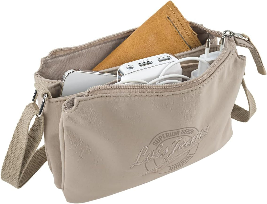 Lois - Handtasche Damen Umhängetasche Damen Klein & Stilvoll Handtasche Damen Umhängetasche Crossbod