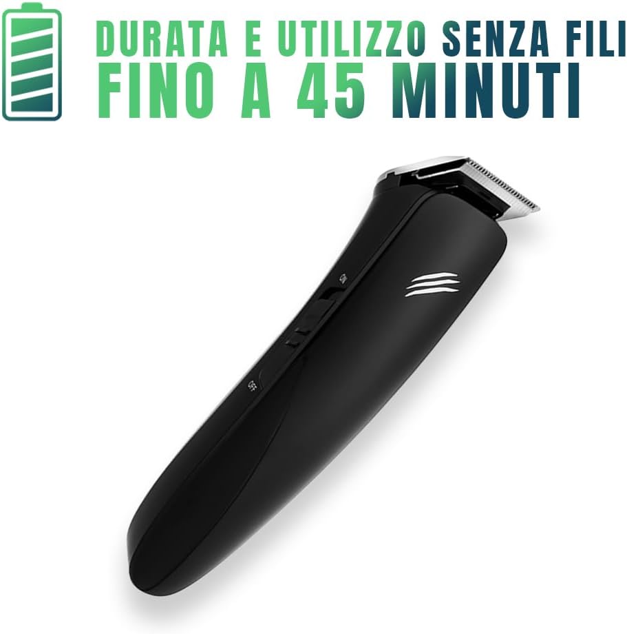 Skull Shaver - Baby Beast Trimmer 3SUM - Herrenpflege-Set - Mit 3 Klingen-Aufsätzen & Kompaktem Desi