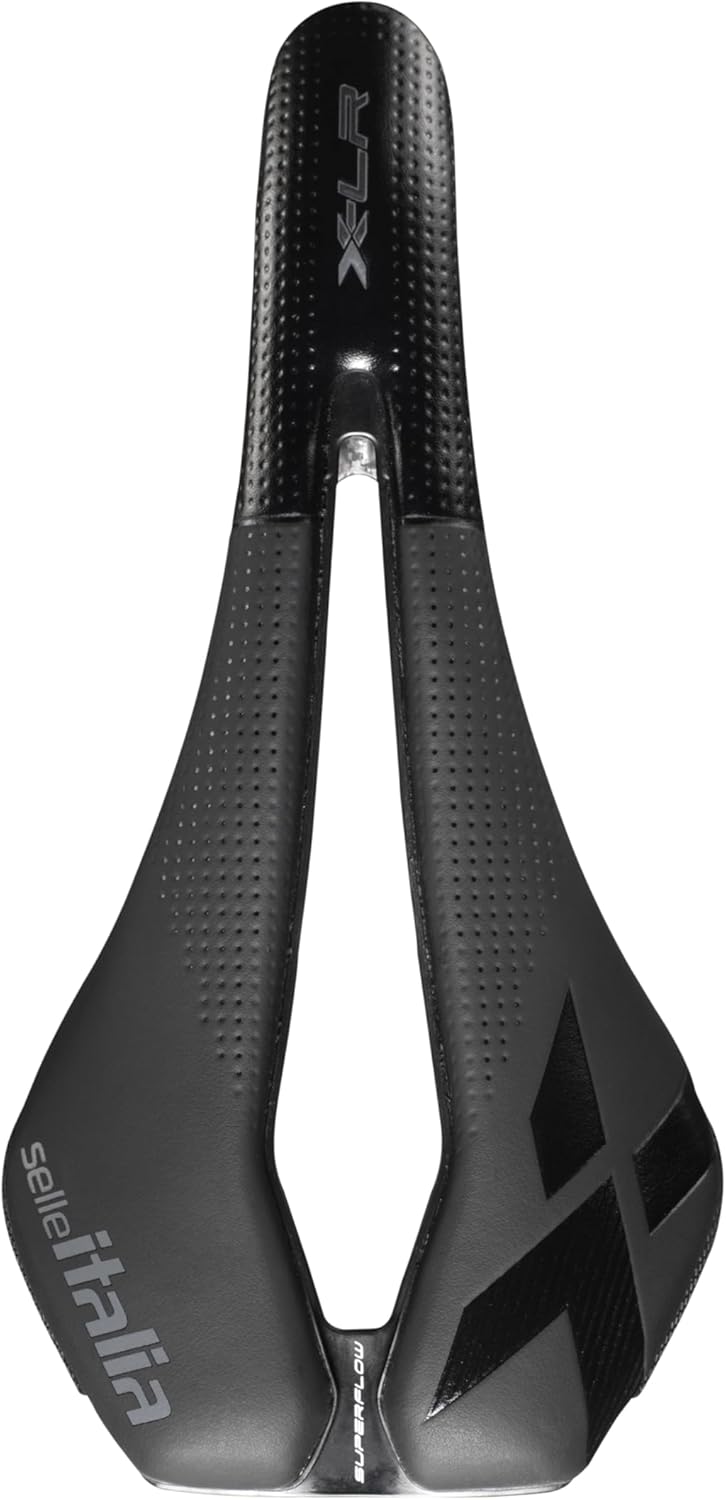 Selle Italia Unisex – Erwachsene X-lr Kit Carbonio Superflow Sättel Einheitsgrösse Schwarz, Einheits