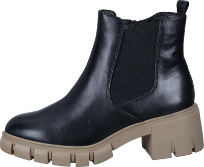 Tamaris Damen Chelsea Boot 1-25419-41 weit 36 EU Black Comb, 36 EU Black Comb