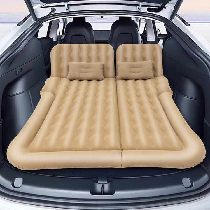 Auto Matratze, SUV Reisematratze Bett Aufblasbar Camping Schlaf Luftbett Mit Elektrische Luftpumpe U