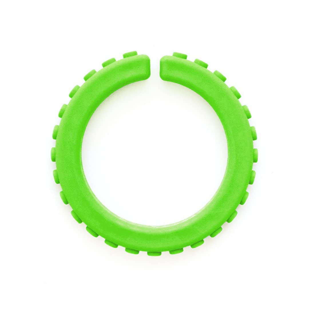 ARK Kauarmband texturiert für Kinder inkl. Logostar® Praxisleitfaden - Innnen Durchmesser ca. 5,35 c