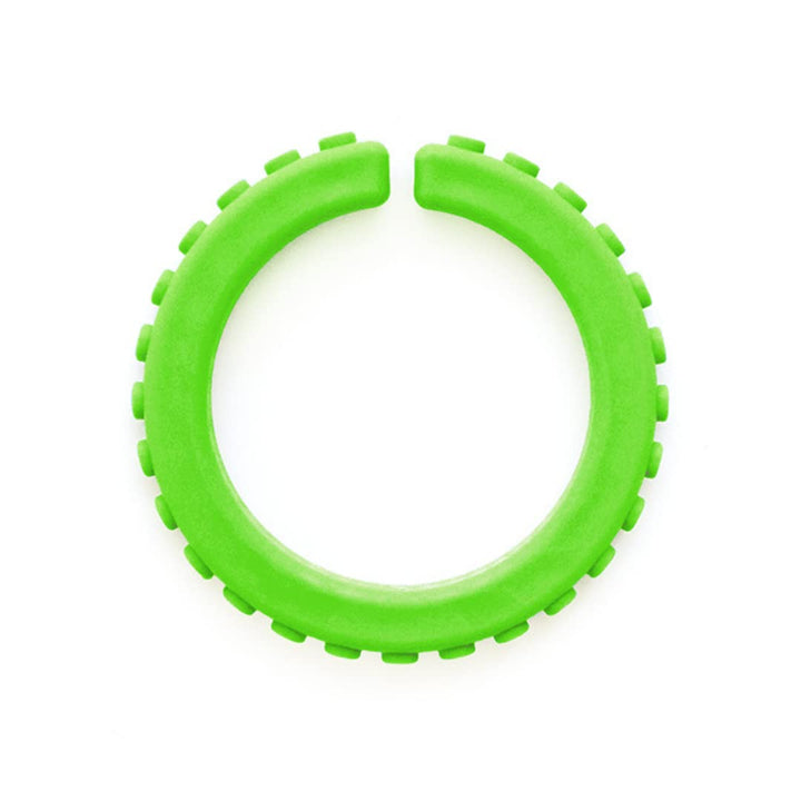 ARK Kauarmband texturiert für Kinder inkl. Logostar® Praxisleitfaden - Innnen Durchmesser ca. 5,35 c