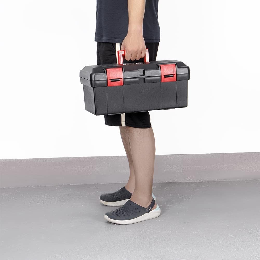 CXWXC Fahrrad Reparaturset, Tragbarer Fahrrad Werkzeugkoffer Fahrrad Werkzeug Set für Fahrrad Reifen