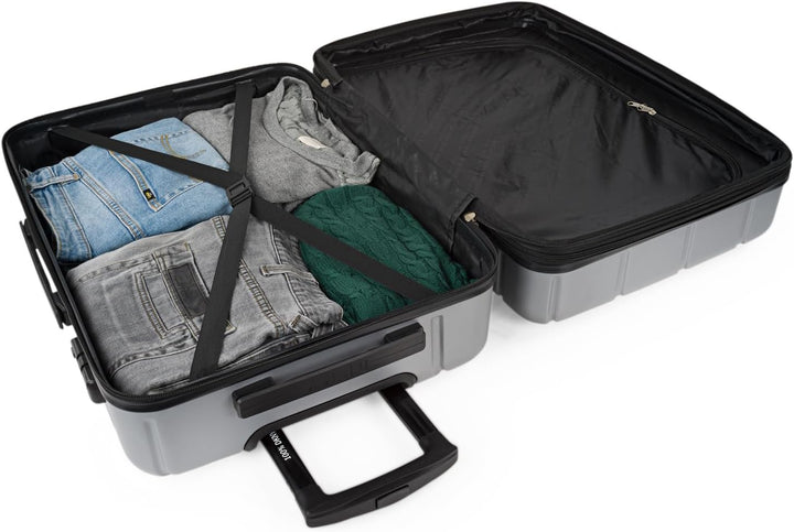 DKNY - Koffer Gross, Koffer Mittelgross, Hartschalenkoffer M - Robuster Hartschalenkoffer & Koffer &