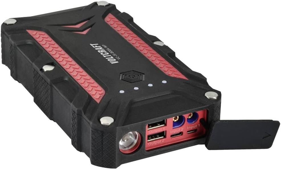 VOLTCRAFT Schnellstartsystem VC-JS-800A-WP VC-14064700 Starthilfestrom (12 V)=400 A USB-Steckdose 2x