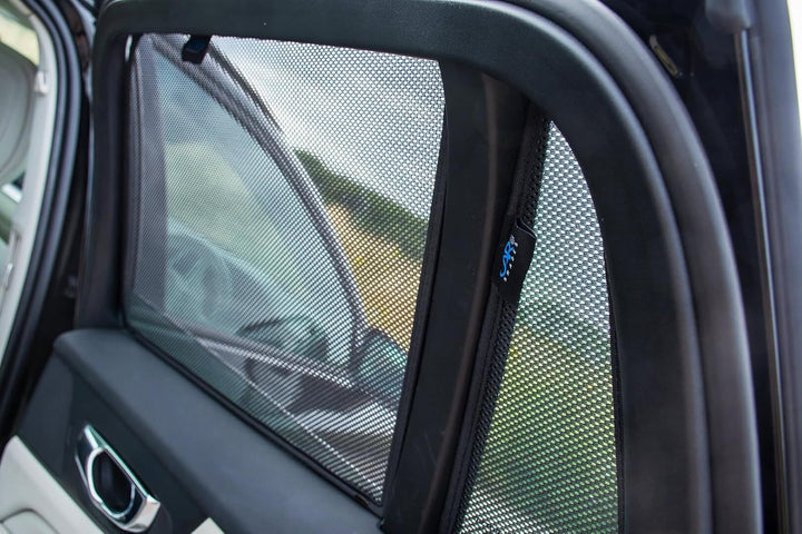 Satz Car Shades (Hintertüren) kompatibel mit Volvo V60 II 2018- (4-teilig)