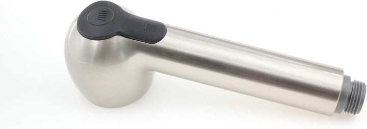 Beelee F103-SP Brausekopf G1/2 gerades Gewinde, 2 Strahlarten Geschirrbrause Ersatzhandbrause für Kü