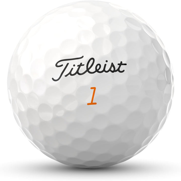 Titleist Velocity Golfball 42.67 millimeters Weiss, 42.67 millimeters Weiss